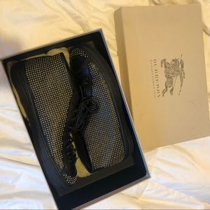 Burberry Sneakers - Gold Studded